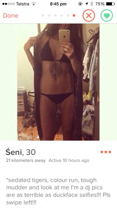 Tinder Girls Have A Way Of Making Crazy Seem Sexy (21 pics)