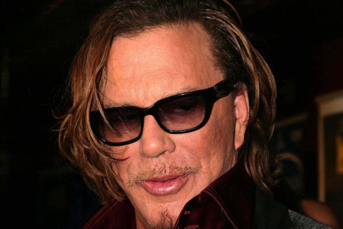 Mickey Rourke Is A Man Of Many Faces (17 pics)