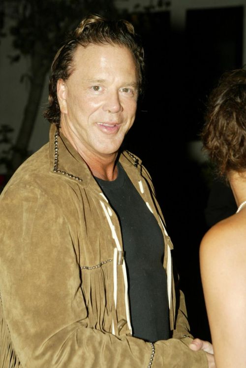 Mickey Rourke Is A Man Of Many Faces (17 pics)
