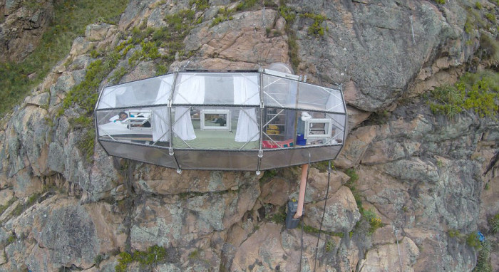This Cliffside Hotel Is Both Amazing And Terrifying (12 pics)