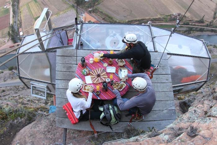 This Cliffside Hotel Is Both Amazing And Terrifying (12 pics)