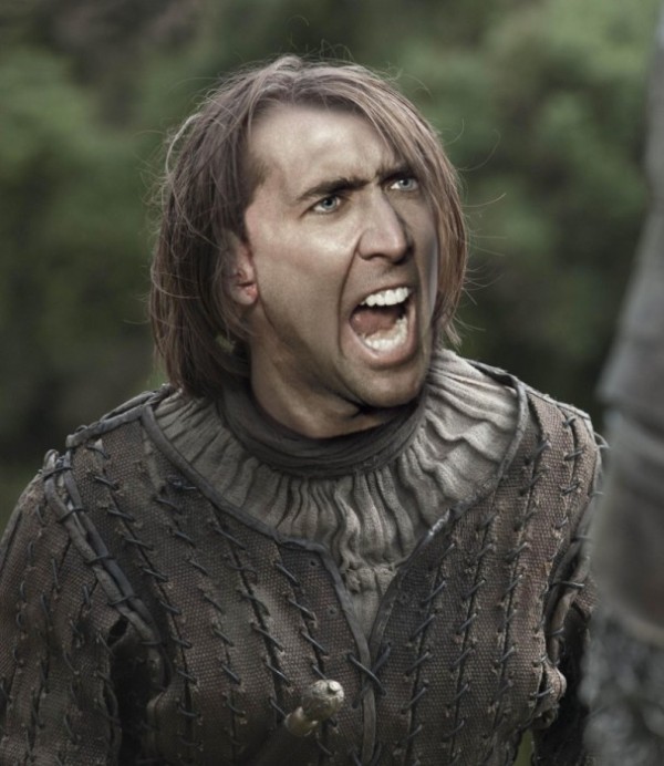 What 30 Game of Thrones Characters Look Like With Nicolas Cage's Face (30 pics)