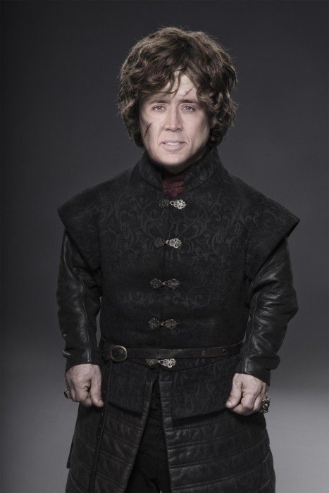 What 30 Game of Thrones Characters Look Like With Nicolas Cage's Face (30 pics)