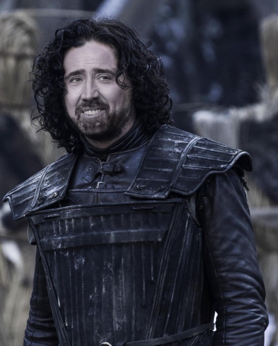 What 30 Game of Thrones Characters Look Like With Nicolas Cage's Face (30 pics)