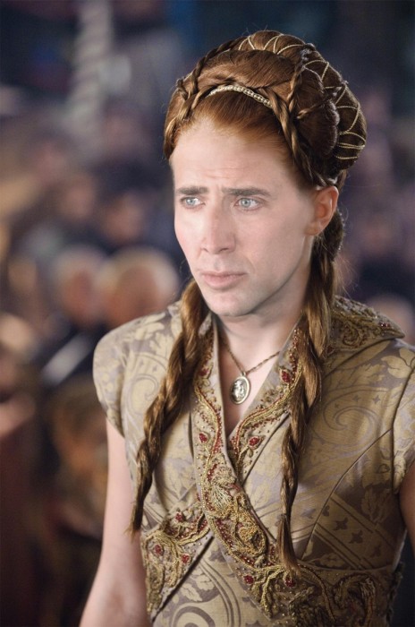 What 30 Game of Thrones Characters Look Like With Nicolas Cage's Face (30 pics)