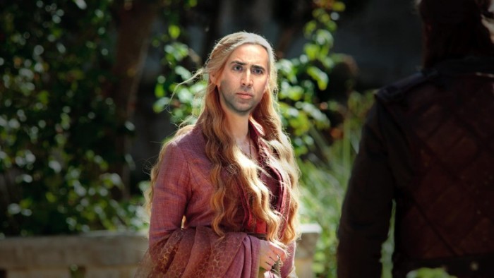 What 30 Game of Thrones Characters Look Like With Nicolas Cage's Face (30 pics)