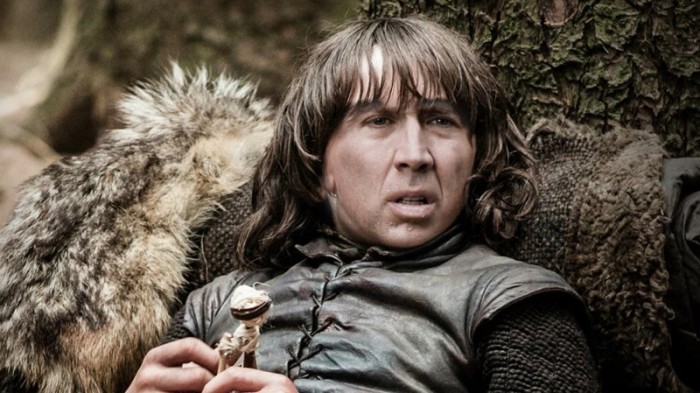What 30 Game of Thrones Characters Look Like With Nicolas Cage's Face (30 pics)