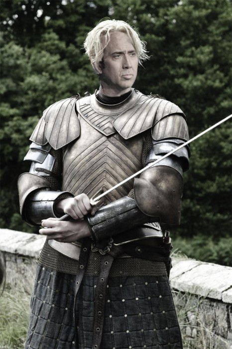 What 30 Game of Thrones Characters Look Like With Nicolas Cage's Face (30 pics)
