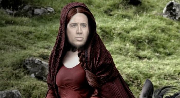 What 30 Game of Thrones Characters Look Like With Nicolas Cage's Face (30 pics)