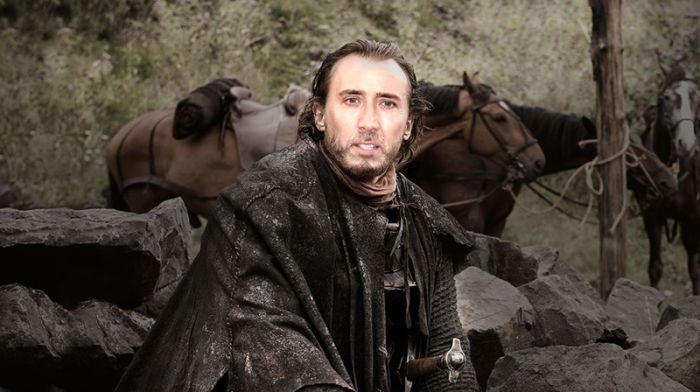What 30 Game of Thrones Characters Look Like With Nicolas Cage's Face (30 pics)