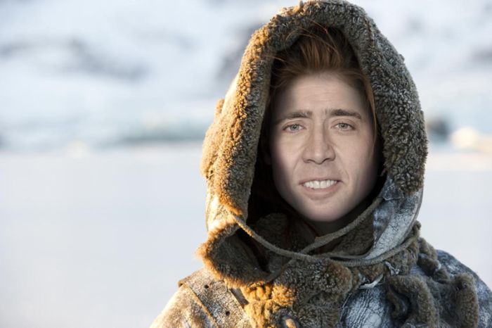 What 30 Game of Thrones Characters Look Like With Nicolas Cage's Face (30 pics)