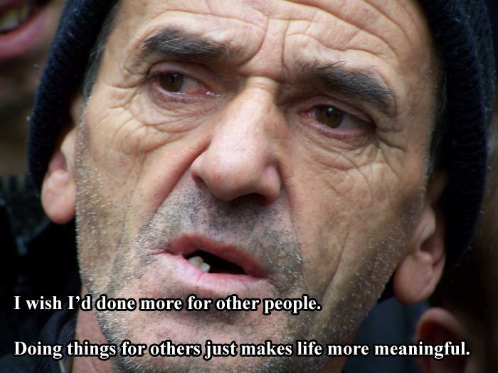 People Reveal Their Biggest Regrets In Life Before They Die (20 Pics)