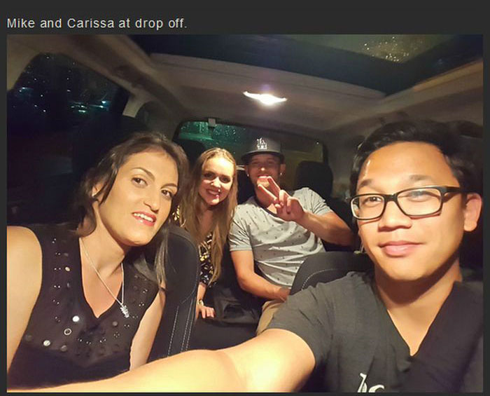 Woman Offers Rides To Strangers To Prevent Them From Driving Drunk (12 pics)