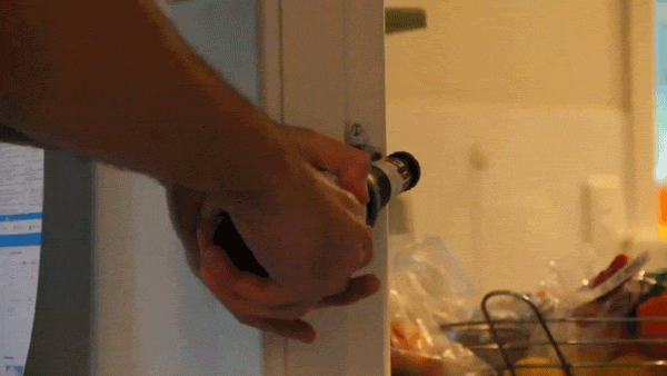 Creative And Awesome Ways To Open A Beer (15 gifs)