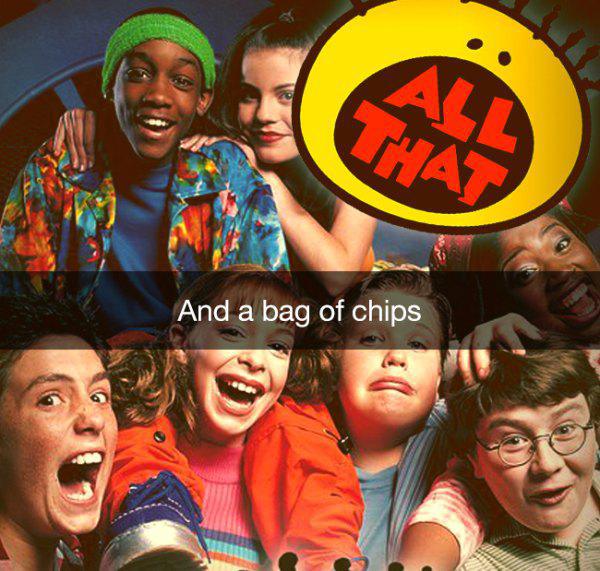 What Snapchat Photos Would Have Looked Like In The 90s (30 pics)