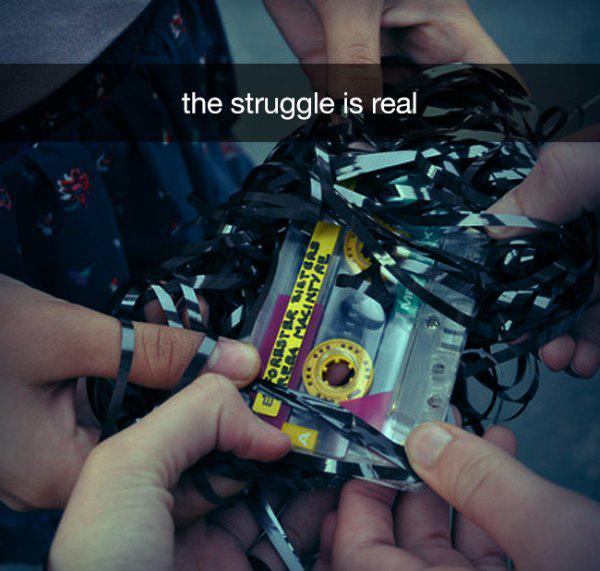 What Snapchat Photos Would Have Looked Like In The 90s (30 pics)