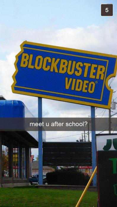 What Snapchat Photos Would Have Looked Like In The 90s (30 pics)