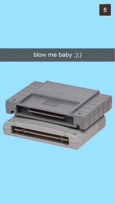 What Snapchat Photos Would Have Looked Like In The 90s (30 pics)