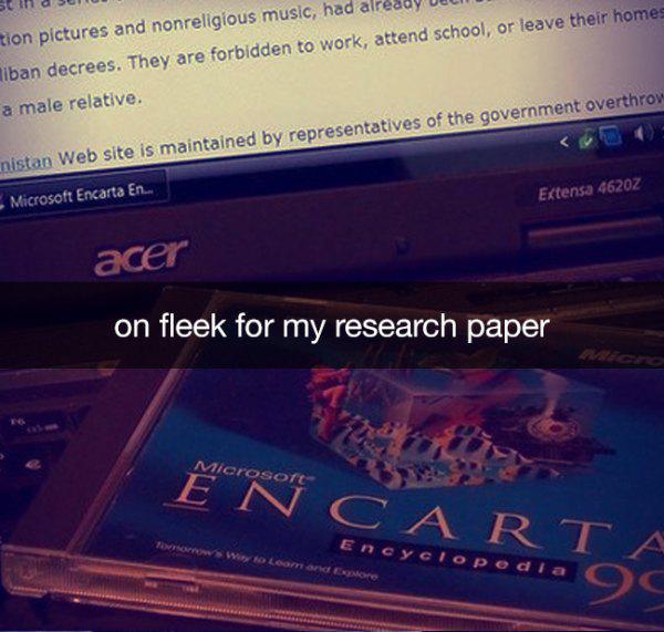 What Snapchat Photos Would Have Looked Like In The 90s (30 pics)