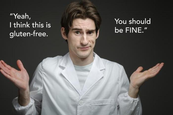 Things Everyone Will Say To You When They Find Out You Can't Eat Gluten (11 pics)