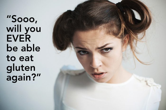 Things Everyone Will Say To You When They Find Out You Can't Eat Gluten (11 pics)