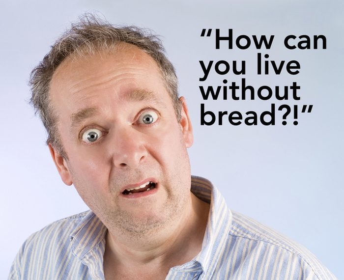 Things Everyone Will Say To You When They Find Out You Can't Eat Gluten (11 pics)