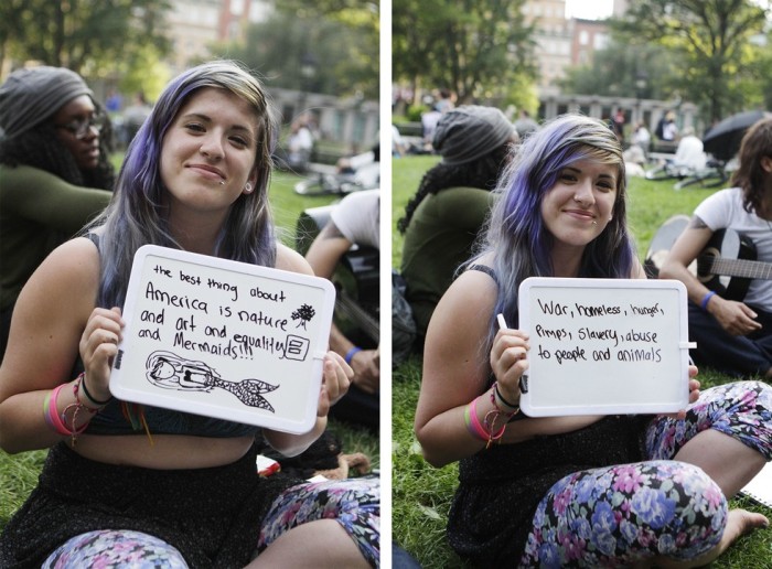 Strangers In New York City Reveal The Best And Worst Things About America (15 pics)