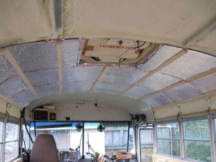 Old School Bus Gets Converted Into An Epic Motorhome (21 pics)