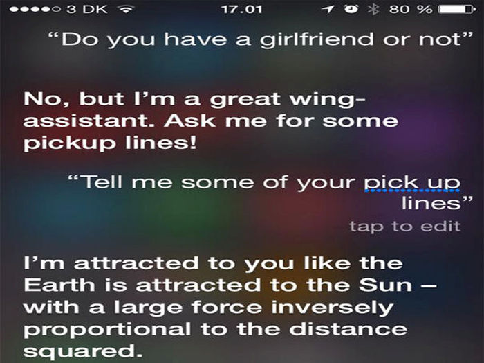 You Can Always Count On Siri To Give You An Honest Answer (20 pics)