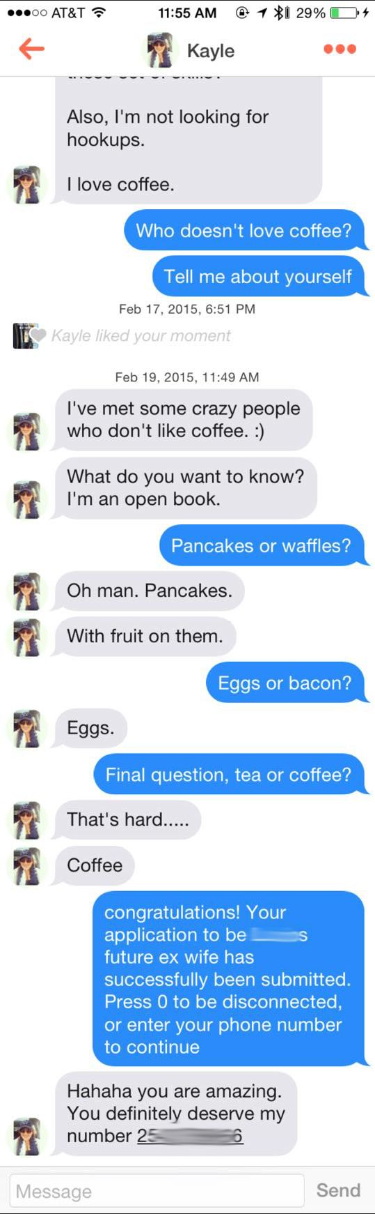 This Guy Is Cleaning Up On Tinder Using His Own 'Cheat Code' (9 pics)
