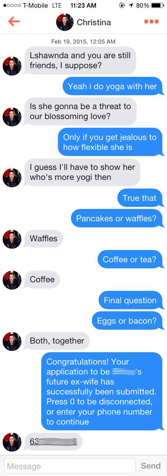 This Guy Is Cleaning Up On Tinder Using His Own 'Cheat Code' (9 pics)