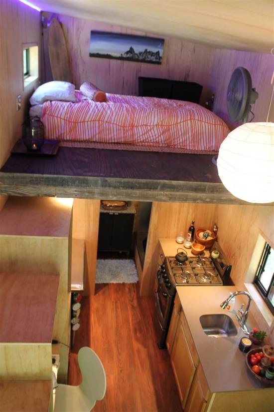 This College Student Built A Tiny Home So He Could Live Debt Free (4 pics)