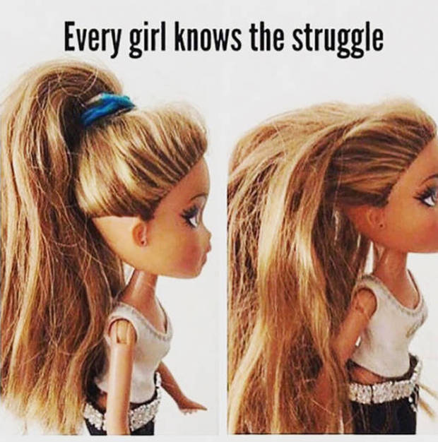 21 Pictures That Every Girl Can Relate To (21 pics)