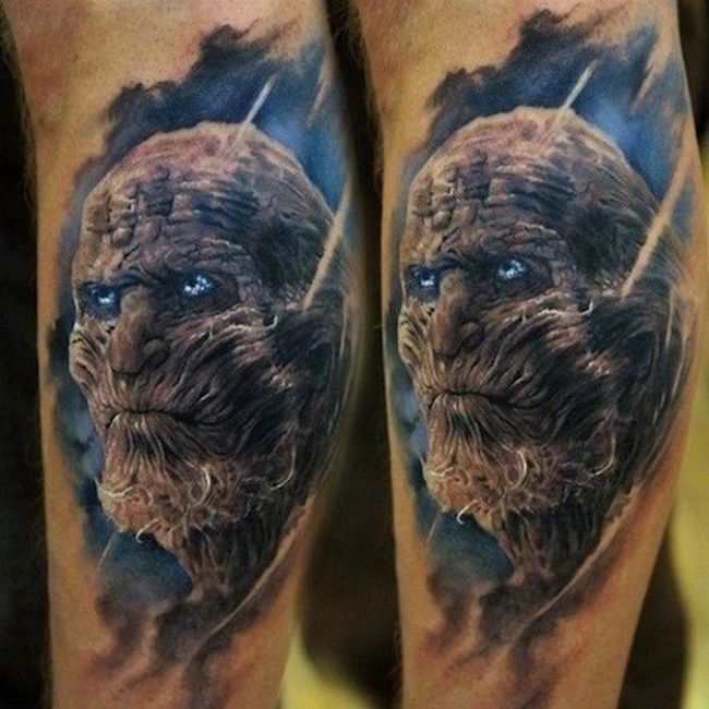 Game Of Thrones Tattoos That Are Absolutely Perfect (36 pics)