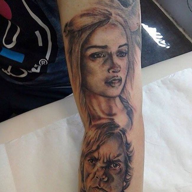 Game Of Thrones Tattoos That Are Absolutely Perfect (36 pics)