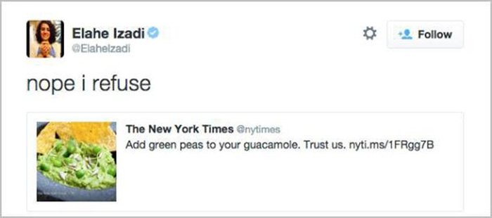 The Internet Reacts To The New York Times’ Guacamole Recipe (15 pics)
