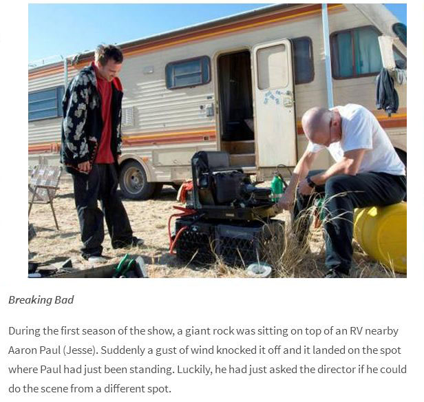 Celebrities That Almost Died On The Set (10 pics)