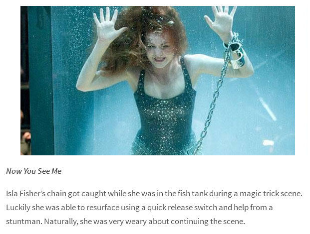 Celebrities That Almost Died On The Set (10 pics)