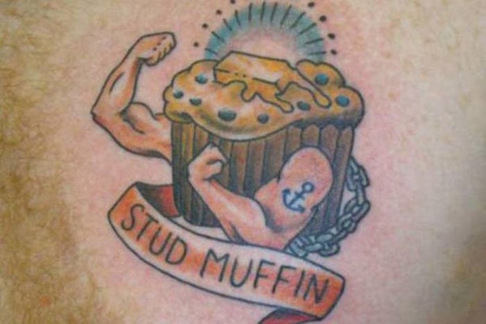 Tattoos That Are Full Of Awesome And Awful Puns (20 pics)
