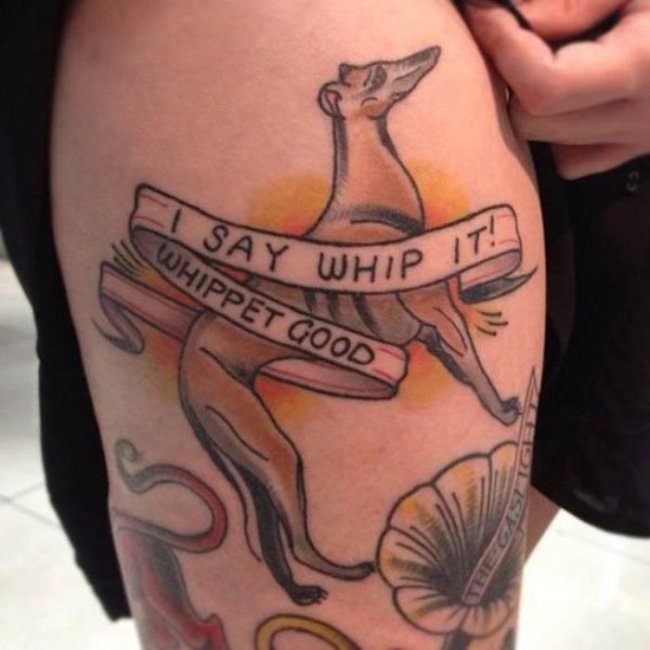 Tattoos That Are Full Of Awesome And Awful Puns (20 pics)