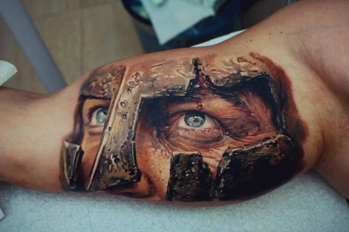 Surreal Images Come To Life In These 3D Tattoos (37 pics)