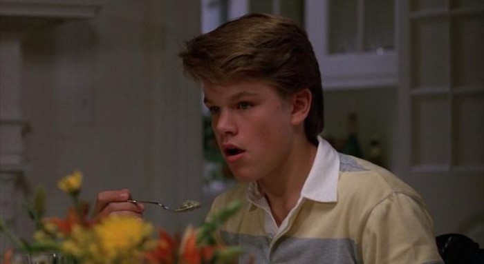 See How Matt Damon Grew Up On Screen (25 pics)