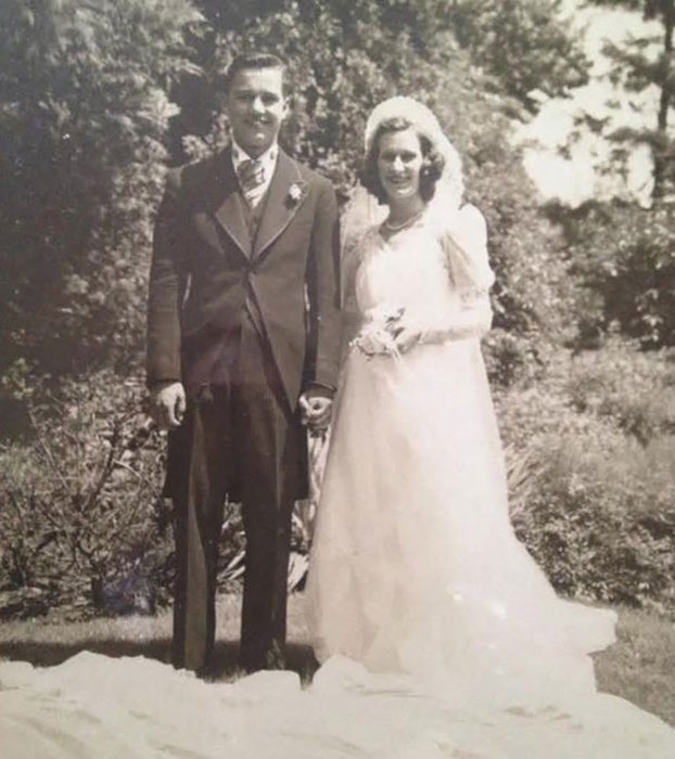 California Couple That Had Been Married For 75 Years Died In Each Other's Arms (7 pics)