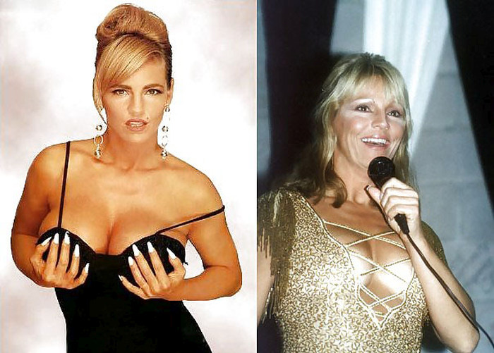 Classic Porn Stars Back In The Day And Today (9 pics)