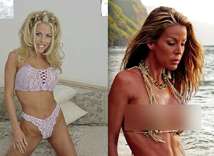 Classic Porn Stars Back In The Day And Today (9 pics)