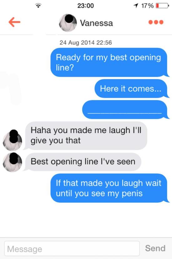 Hilarious Tinder Comebacks That No One Saw Coming (31 pics) Hilarious Tinder Comebacks That No One Saw Coming (31 pics)