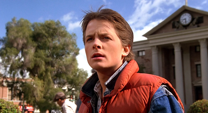 Real Life Locations From Back To The Future Then And Now (46 pics)