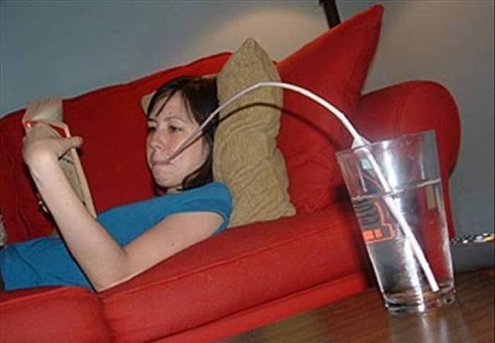 This Is What It Looks Like When Laziness Gets Taken To The Extreme (45 pics)