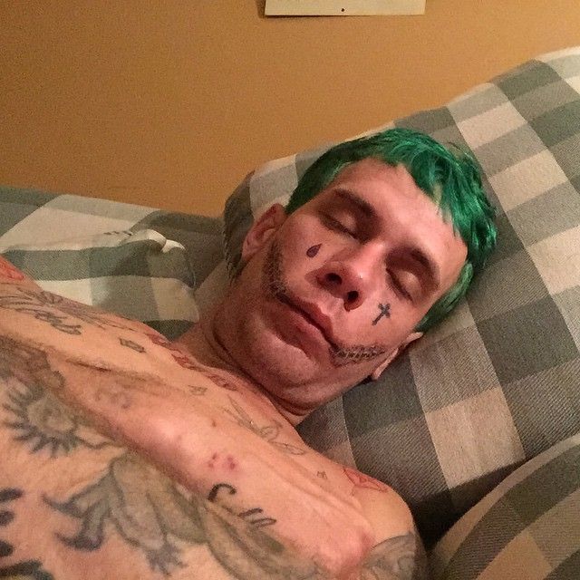 Guy Tries To Turn Himself Into A Real Life Version Of The Joker (15 pics)