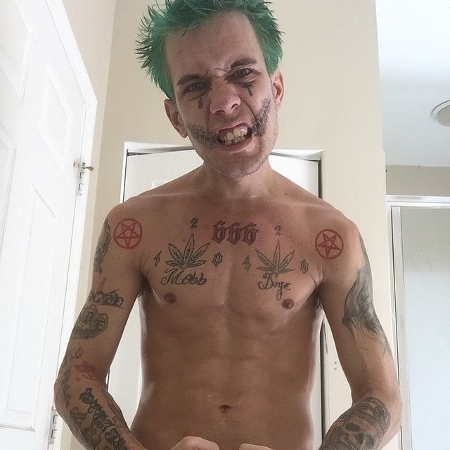 Guy Tries To Turn Himself Into A Real Life Version Of The Joker (15 pics)